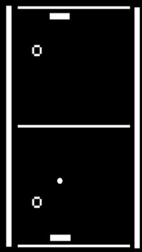 Split/Screen pong游戏截图2