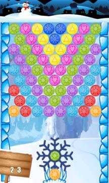 Bubble Shooter Big Freeze游戏截图2