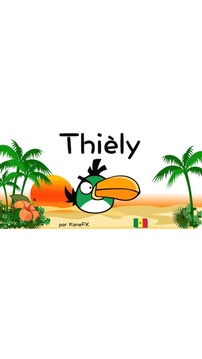 Thiely - The flying bird游戏截图3