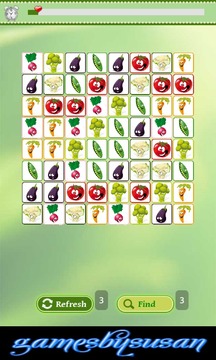 Happy Veggies Match游戏截图2