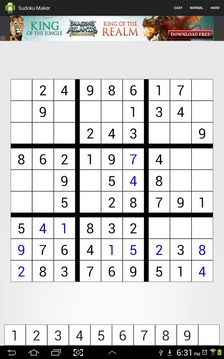 Sudoku Maker FREE游戏截图1