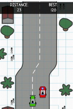 Stick Man Road Racer游戏截图2