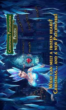 Christmas Mosaics. Frozen Free游戏截图1