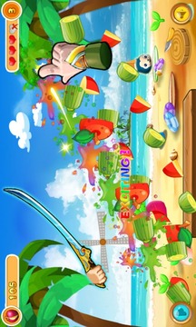 Free Fruit Cut游戏截图2