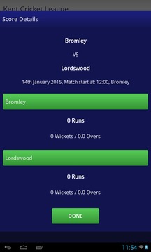 Kent Cricket League游戏截图3
