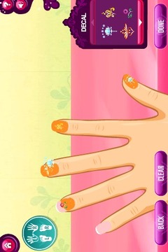 Fashion Nail Cute Manicure游戏截图3