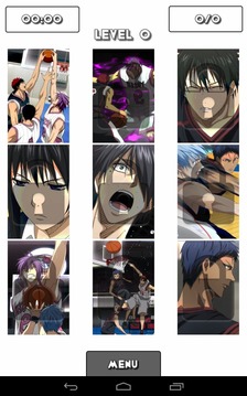 Basketball Animated Puzzle游戏截图1