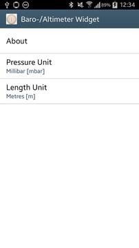 Barometer Widget for Sony SW2游戏截图5