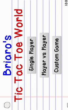 Tic Tac Toe World游戏截图2