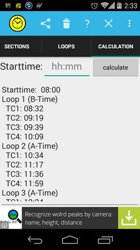 Enduro Calculator游戏截图3