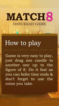Match 8 Hanukkah Game游戏截图3