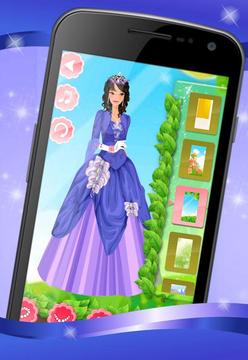 Pretty Princess Dress Up游戏截图2