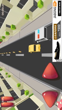 Crazy Taxi Traffic Racer 3D游戏截图3