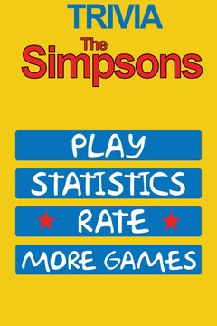 Trivia for The Simpsons游戏截图1