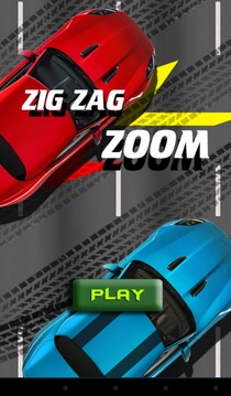 Car Game Zig Zag Zoom游戏截图1