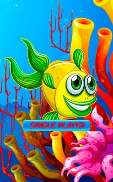 Hungry Fish Match 3 Evolution游戏截图1