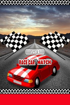 Free Race Car Match游戏截图1