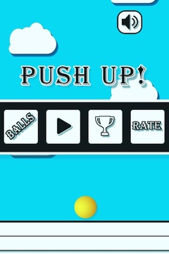 Push Up ! Balls游戏截图1