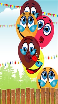 Toddlers Big Balloons Pop游戏截图2