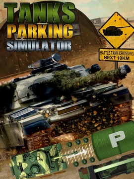 Tanks Parking - Free Simulator游戏截图4