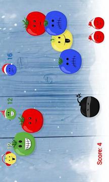 Tomato Squeeze - Christmas游戏截图3