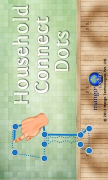Household Connect Dots-kids游戏截图1