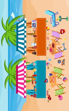 Hidden Objects Beach Snacks游戏截图5