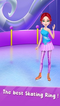 Ice Skating Dance Queen - Pretty Skater Ballerina游戏截图5