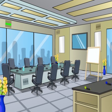 Jolly Boy Office Escape游戏截图1