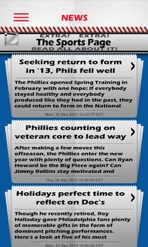 Baseball Pocket Sked- Phillies游戏截图2