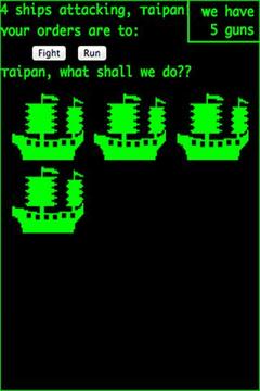 Taipan! Retro游戏截图2