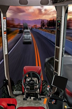 Crazy Excavator Racing 3D游戏截图1