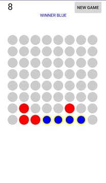 Connect Four With Timer游戏截图1