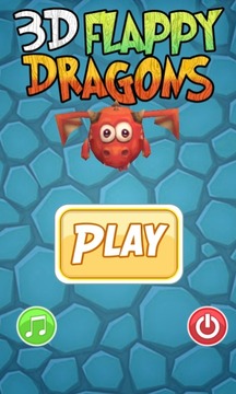 3D Flappy Dragons Free游戏截图1