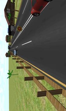 Highway Turbo Racer 3D游戏截图1