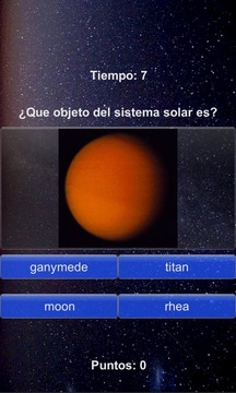 Trivial Quiz Astronomy游戏截图5