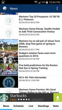 Seattle Baseball Free游戏截图4