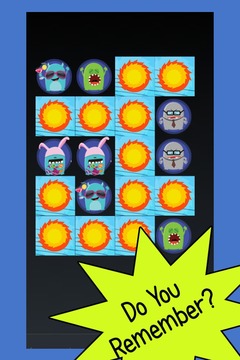 Monster Memo and Puzzle Game游戏截图3