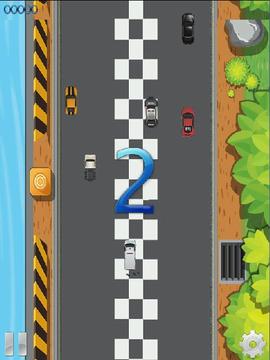 Ambulance Fast Race游戏截图2