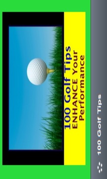 100 Golf Tips游戏截图4