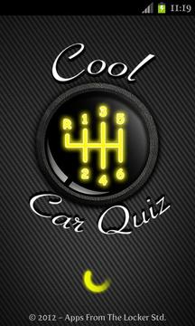 Cool Car Quiz游戏截图2