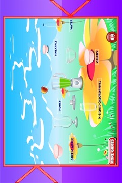 Cooking Game:Green Apple Juice游戏截图4