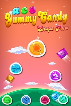 Yummy Candy Shape Flow游戏截图5