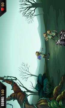 zombie vs zombula游戏截图2