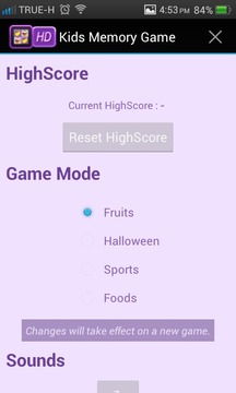 Best Kids Memory Games游戏截图2