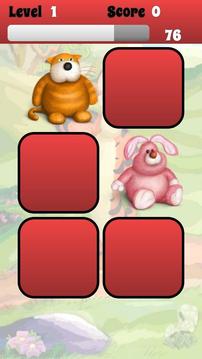 Cute Toys Matching Game游戏截图3