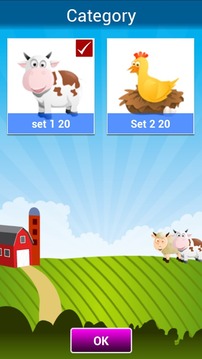 Farm matching Memory game游戏截图5