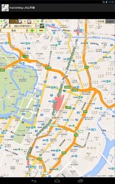 TrainOnMap JR Yamanote游戏截图4