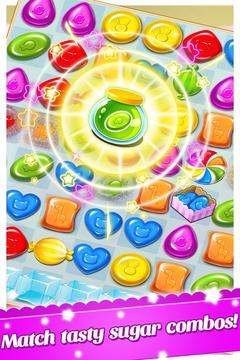 Sugar Blast -Match Smash Candy游戏截图1