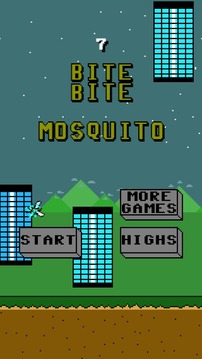 Bite Bite Mosquito游戏截图1